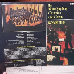 Robert Shaw, The Atlanta Symphony Orchestra And Chorus – Prologue To Mefistofele / Te Deum
