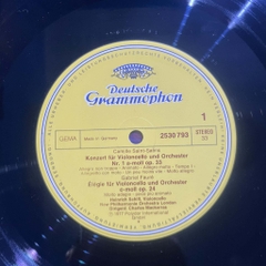 Camille Saint-Saëns · Gabriel Fauré · Edouard Lalo - Heinrich Schiff · Charles Mackerras, New Philharmonia Orchestra – Untitled