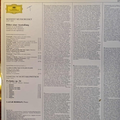 Modest Mussorgsky / Dimitri Schostakowitsch, Lazar Berman – Pictures At An Exhibition / Préludes Op. 34 (Selection)