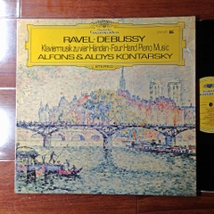 Alfons & Aloys Kontarsky – Piano Music For Four Hands