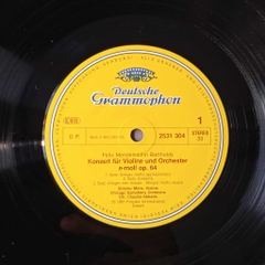 Mendelssohn / Bruch, Shlomo Mintz, Chicago Symphony Orchestra • Claudio Abbado – Violin Concertos