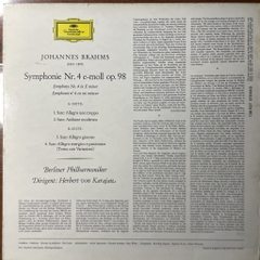 Herbert von Karajan, Brahms, Berlin Philharmonic – Symphony No. 4