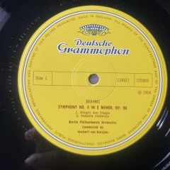 Herbert von Karajan, Brahms, Berlin Philharmonic – Symphony No. 4