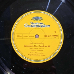 Peter Tchaikovsky, Berlin Philharmonic Orchestra · Herbert von Karajan – Symphony No. 4 in F minor, Op. 36