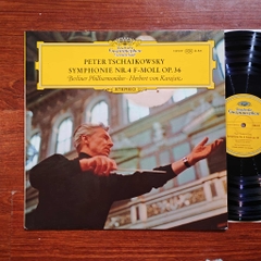 Peter Tchaikovsky, Berlin Philharmonic Orchestra · Herbert von Karajan – Symphony No. 4 in F minor, Op. 36