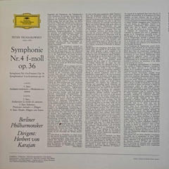 Peter Tchaikovsky, Berlin Philharmonic Orchestra · Herbert von Karajan – Symphony No. 4 in F minor, Op. 36