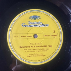 Bruckner - Berlin Philharmonic, Herbert von Karajan – Symphony No. 9 in D minor
