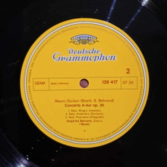 Siegfried Behrend ∙ I Musici – Early Italian Guitar Concertos