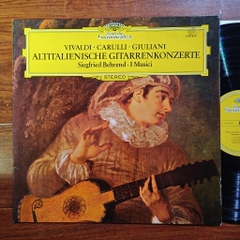 Siegfried Behrend ∙ I Musici – Early Italian Guitar Concertos