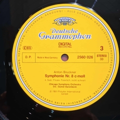 Daniel Barenboim, Chicago Symphony Orchestra & Chorus, Jessye Norman, Yvonne Minton, David Rendall, Samuel Ramey – Symphony No. 8 - Te Deum