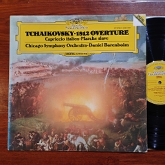 Tchaikovsky - Chicago Symphony Orchestra • Daniel Barenboim – 1812 Overture / Capriccio Italien / Marche Slave