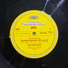 Tchaikovsky - Chicago Symphony Orchestra • Daniel Barenboim – 1812 Overture / Capriccio Italien / Marche Slave