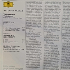 Pinchas Zukerman · Daniel Barenboim – Sonatas For Violin And Piano