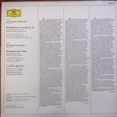 Debussy · Ravel – LaSalle Quartet – String Quartets