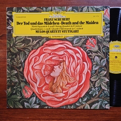 Melos Quartett Stuttgart – Death And The Maiden - String Quartet In D Minor / Quartet Movement In C Minor