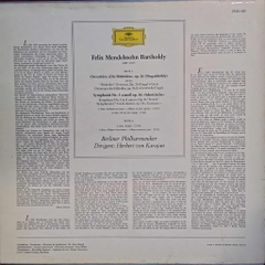 Berlin Philharmonic Orchestra ∙ Herbert Von Karajan – The Hebrides—Overture · Symphony No.3 “Scotch”