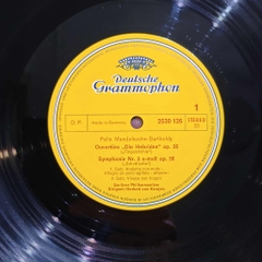 Berlin Philharmonic Orchestra ∙ Herbert Von Karajan – The Hebrides—Overture · Symphony No.3 “Scotch”