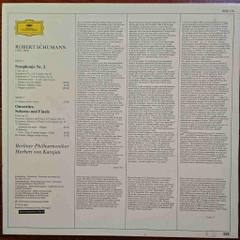 Berlin Philharmonic Orchestra, Herbert von Karajan – Symphony No 2 / Overture, Scherzo And Finale In E Major, Op.52