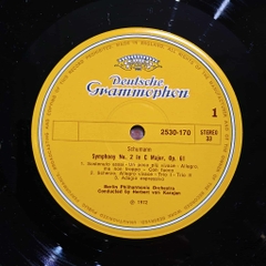Berlin Philharmonic Orchestra, Herbert von Karajan – Symphony No 2 / Overture, Scherzo And Finale In E Major, Op.52