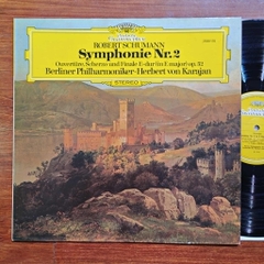 Berlin Philharmonic Orchestra, Herbert von Karajan – Symphony No 2 / Overture, Scherzo And Finale In E Major, Op.52
