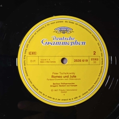 Berlin Philharmonic Orchestra, Herbert von Karajan, Pyotr Tchaikovsky – Capriccio Italien - Romeo and Juliet - Waltz of the Flowers