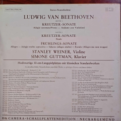Stanley Weiner, Simone Guttman – Spring Sonata / Kreutzer Sonata