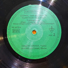 Stanley Weiner, Simone Guttman – Spring Sonata / Kreutzer Sonata