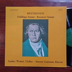 Stanley Weiner, Simone Guttman – Spring Sonata / Kreutzer Sonata