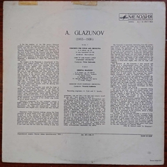 A. Glazunov, Andrei Korsakov – Concerto For Violin And Orchestra / Oriental Rhapsody