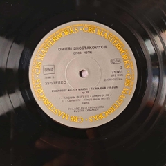 Shostakovitch, Mstislav Rostropovitch, Eugene Ormandy, Philadelphia Orchestra – Cello Concerto / Symphony No. 1