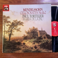 Mendelssohn - Paul Tortelier, Maria De La Pau – Cello Sonatas Nos. 1 & 2