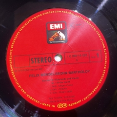 Mendelssohn - Paul Tortelier, Maria De La Pau – Cello Sonatas Nos. 1 & 2