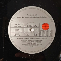Yesterday (Josef Suk plays world hits Bach -> Beatles)
