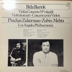 Béla Bartók - Pinchas Zukerman, Zubin Mehta – Violin Concerto No.2