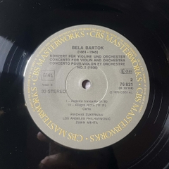 Béla Bartók - Pinchas Zukerman, Zubin Mehta – Violin Concerto No.2