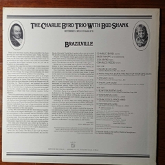 Charlie Byrd Trio With Bud Shank – Brazilville