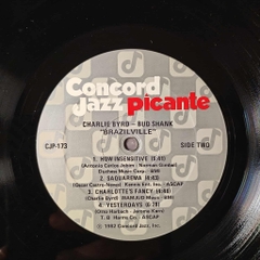 Charlie Byrd Trio With Bud Shank – Brazilville