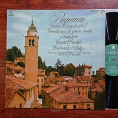 Čeněk Pavlík, Lubomír Malý, Prague Radio Symphony Orchestra, Miloš Konvalinka – Violin Concerto No.1 / Sonata Per La Gran Viola E Orchestra