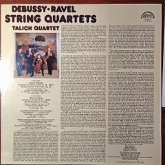 Debussy • Ravel, Talich Quartet – String Quartets