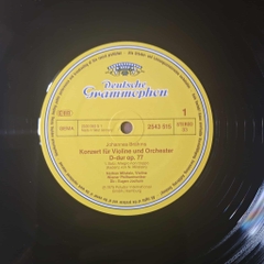 Brahms – Nathan Milstein, Vienna Philharmonic Orchestra · Eugen Jochum – Violin Concerto