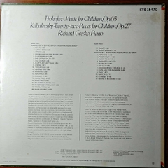 Richard Gresko – Music For Children, Op.65 / Twenty-Two Pieces For Children, Op.27