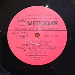 The USSR Ministry Of Culture Orchestra, Gennadi Rozhdestvensky – On The Dnieper