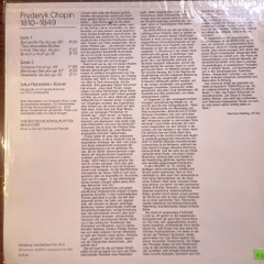 Chopin, Artur Rubinstein – F minor Fantasy (Berceuse · Barcarolle · Bolero and others)