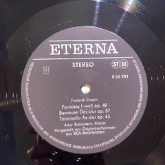 Chopin, Artur Rubinstein – F minor Fantasy (Berceuse · Barcarolle · Bolero and others)