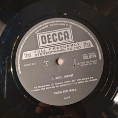 The Piano Music Of Maurice Ravel - Vol.3