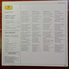 Edith Mathis, Berliner Philharmoniker, Herbert von Karajan – Symphony No. 4