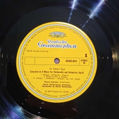 Pierre Fournier, Berlin Philharmonic Orchestra, Alfred Wallenstein – Elgar Cello Concert In E Minor Op.85