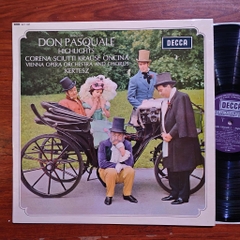 Vienna Opera Orchestra, István Kertész – Don Pasquale - Highlights