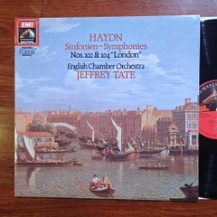 English Chamber Orchestra, Jeffrey Tate – Symphonies Nos. 102 & 104 
