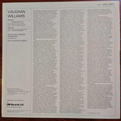 Sir Alexander Gibson, Royal Philharmonic Orchestra – Symphony No.5 In D : Overture 'The Wasps'